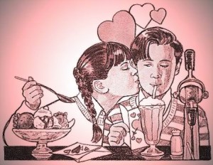 SODA FOUNTAIN KISS # 2