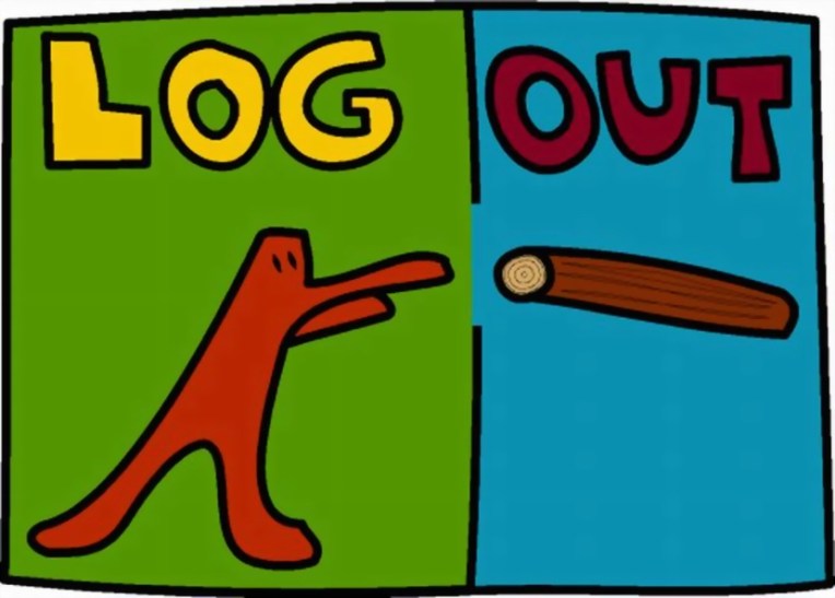 LOG OUT