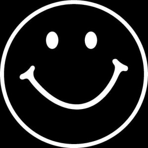 BLACK SMILEY