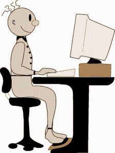 CARTOON WRITER CLOTHED - edited