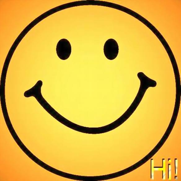 GOLD SMILY - Hi - doubled