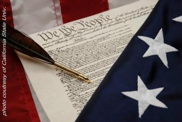 CONSTITUTION & FLAG - CALIF STATE UNIV.