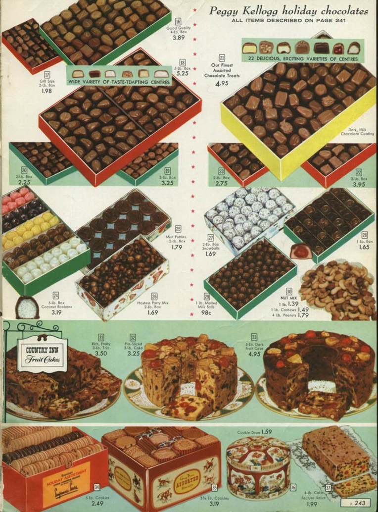 SEARS CANADA - 1957 - CANDY 2