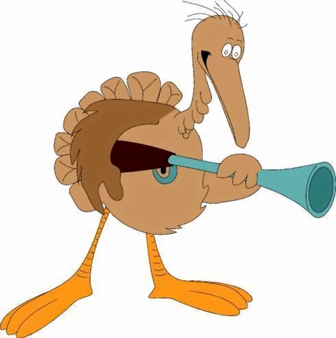 TURKEY WITH GUN