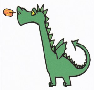 DRAGON FOR BLOG STORY