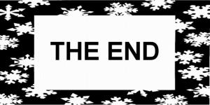 SNOWFLAKE FRAME 51 - THE END