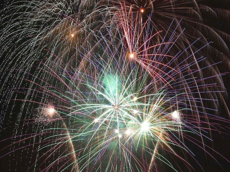 FIREWORKS - BRIGHTENED - PDPHOTOS