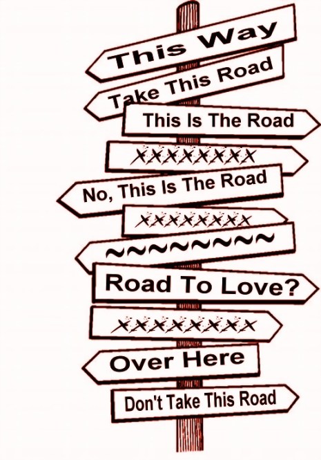 STREET SIGNS - MULTIPLE, LOVE