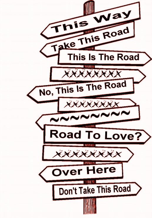 STREET SIGNS - MULTIPLE, LOVE