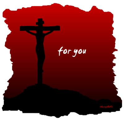 CRUCIFIX - FOR YOU - GOSPEL GIFS