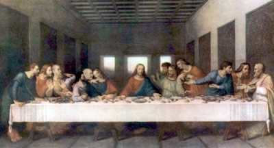 THE LAST SUPPER - LEONARDO DA VINCI