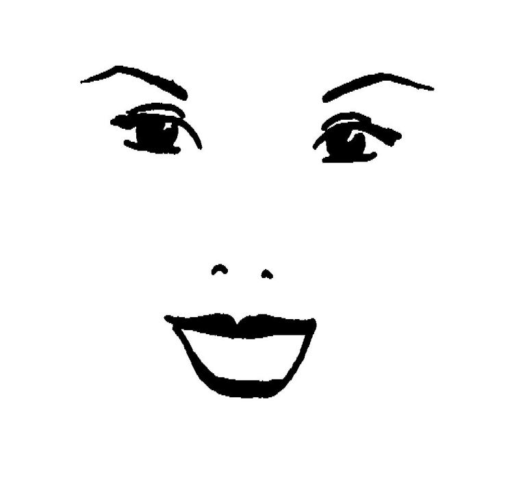 WOMAN'S FACE