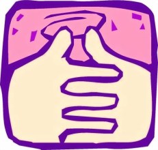 TWIDDLING THUMBS - PINK