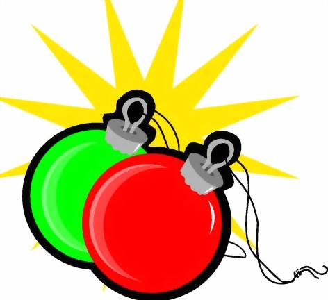 CHRISTMAS ORNAMENTS -- 2