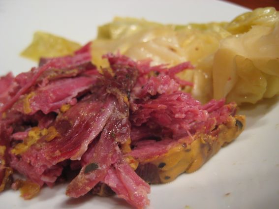 CORNED BEEF & CABBAGE