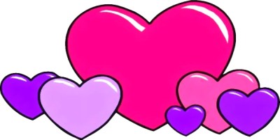 HEARTS - COLLECTION W. BLUE