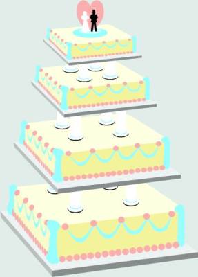 WEDDING CAKE