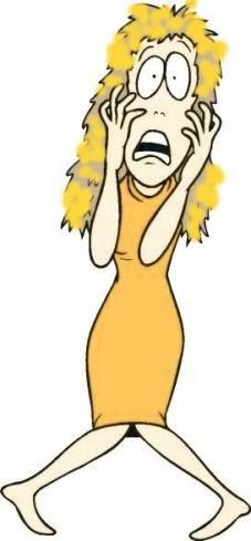 WOMAN FREAKED OUT - EGGS