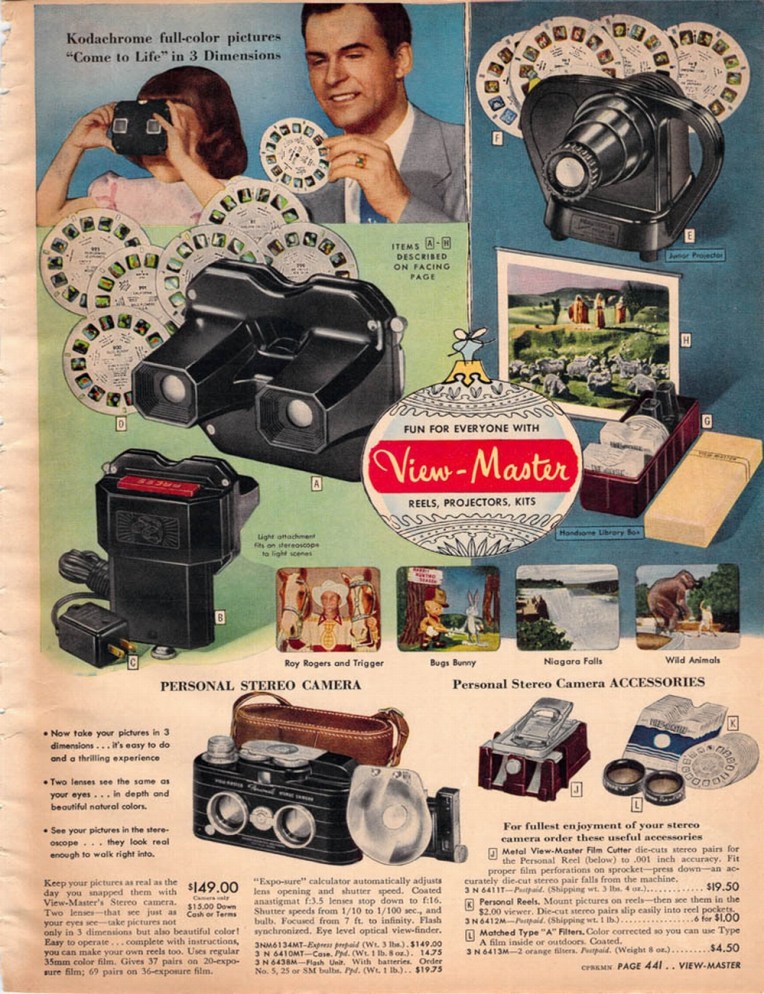SEARS 52 - VIEWMASTER