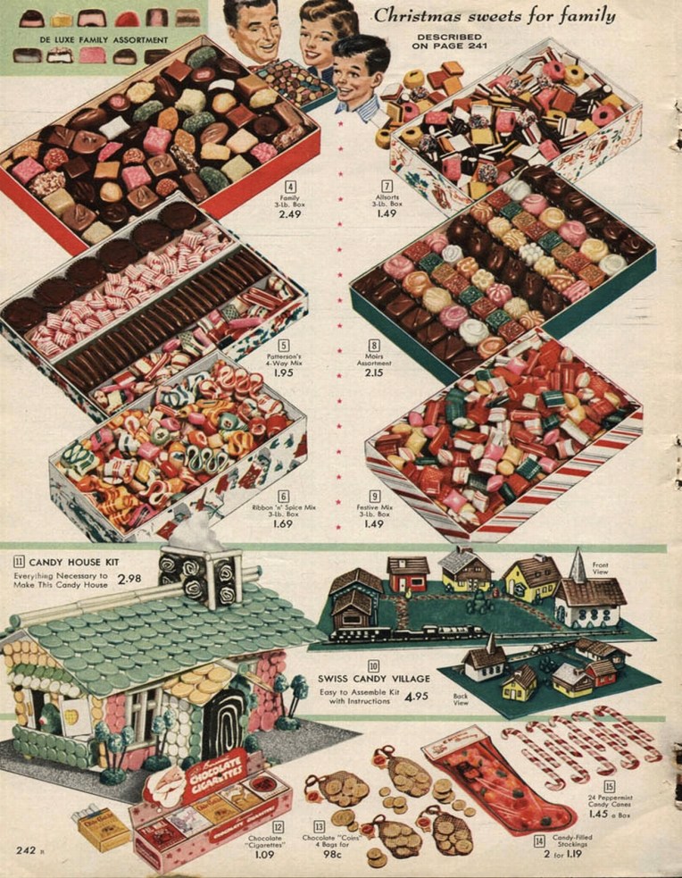 SEARS CANADA -CANDY 1 - 1957