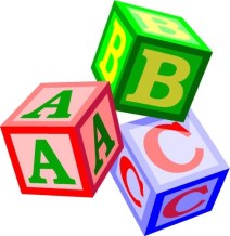 A B C BLOCKS