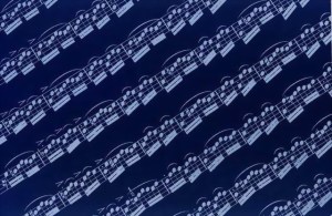 MUSIC SHEET - NEGATIVE