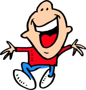 CARTOON LAUGHING MAN 2