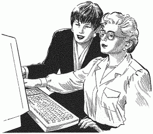 Teaching on Computer