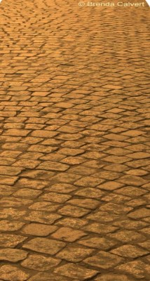 BRENDA'S COBBLESTONE STREET BROWN