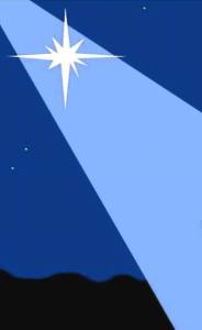 STAR & PATH OF LIGHT