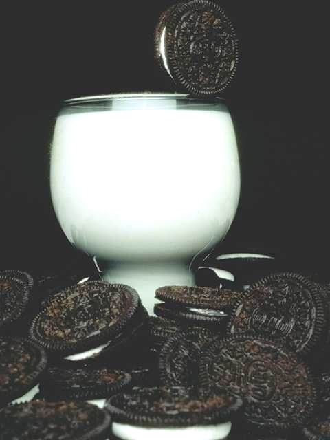 OREOS & MILK