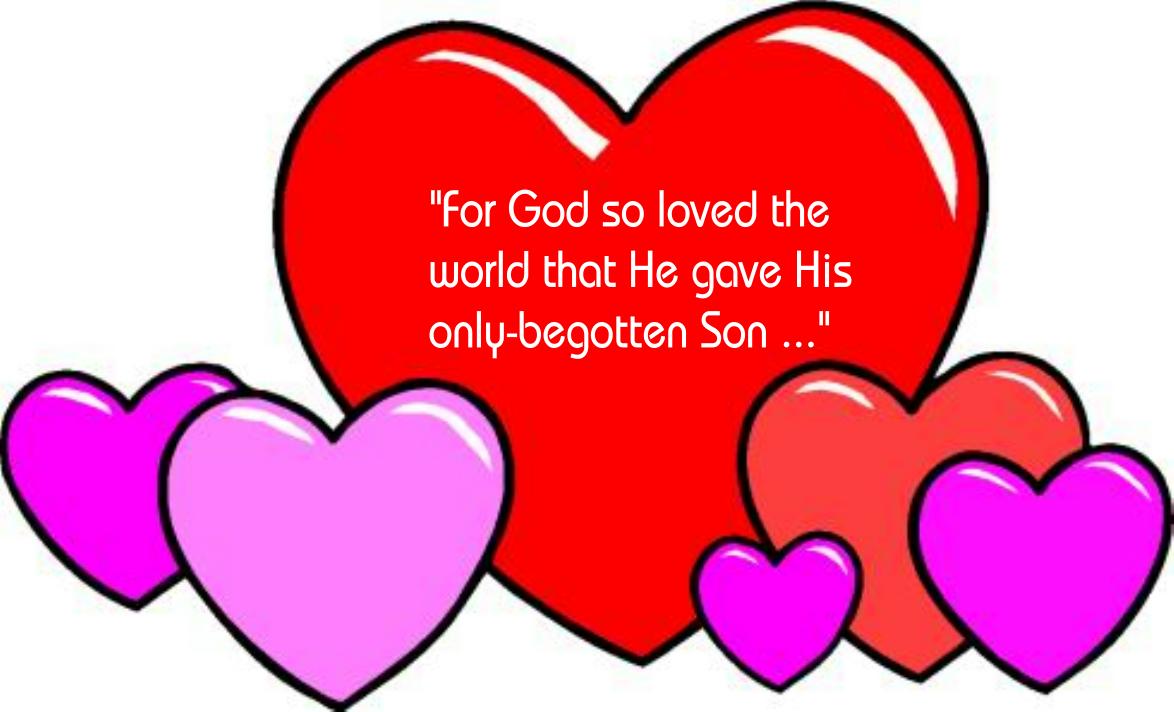 HEARTS - COLLECTION - with scripture