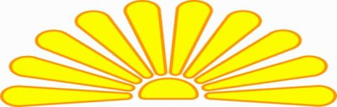 CLIP ART SUNSET