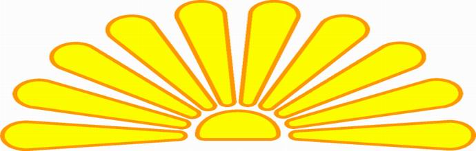 CLIP ART SUNSET