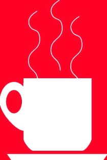 COFFEE STEAMING - RED