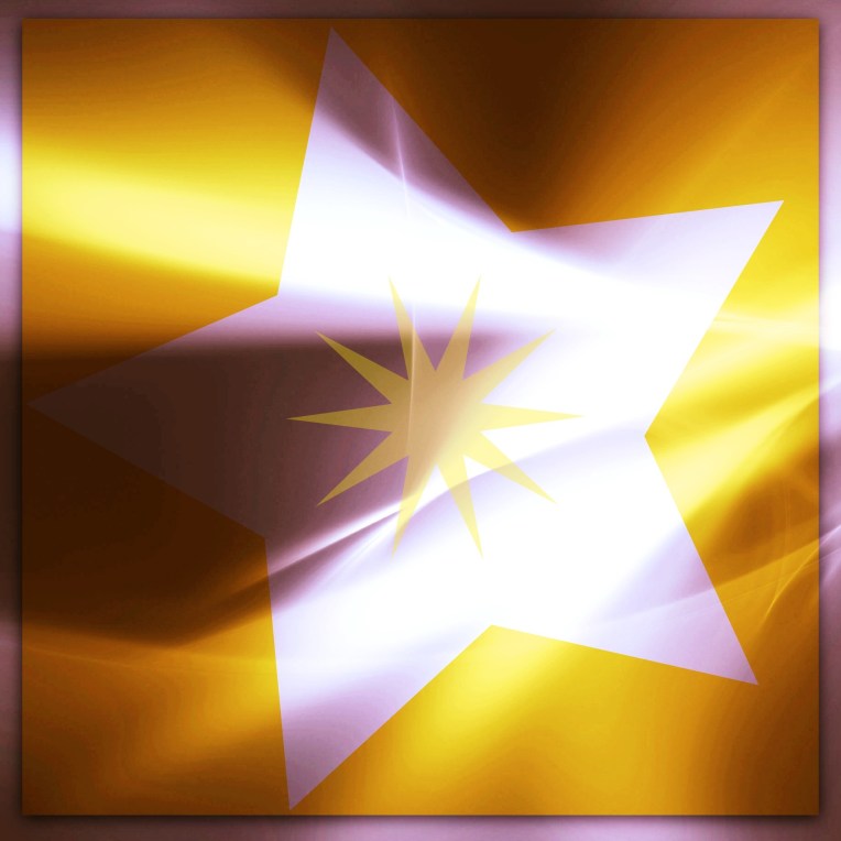 STAR GOLD &amp; PURPLE