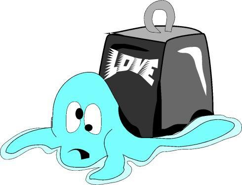 AMOEBA MAN UNDER LOVE WEIGHT