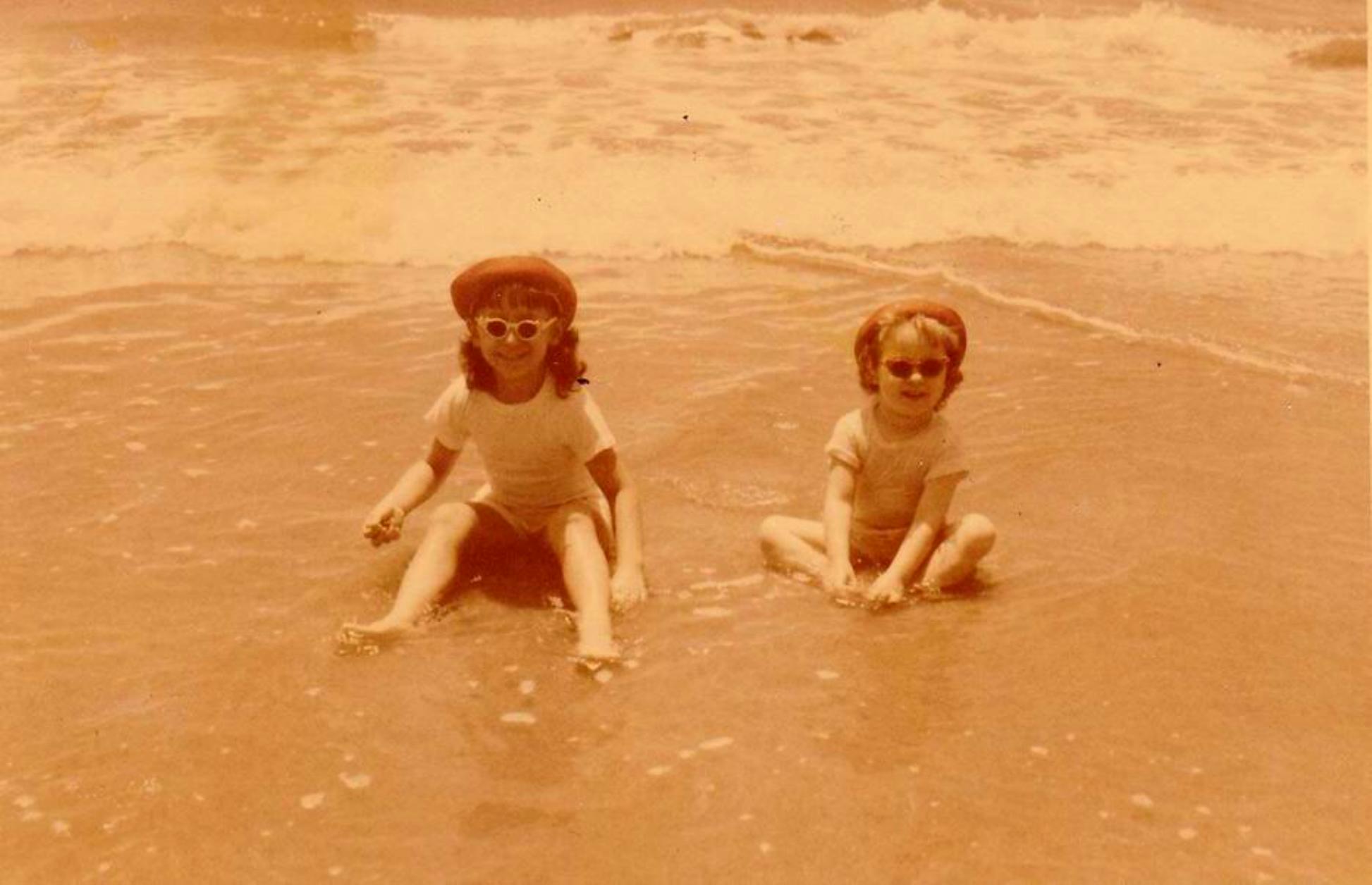 BRENDA &amp; ME IN OCEAN - EDITED