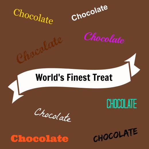 CHOCOLATE BANNER