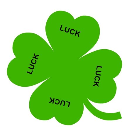 FOUR-LEAF CLOVER