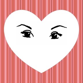 HEART WITH EYES