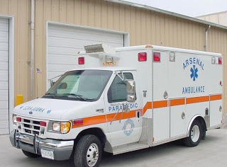 public domain ambulance image