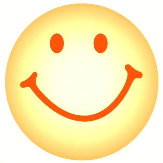 SMILEY - YEL,ORANGE