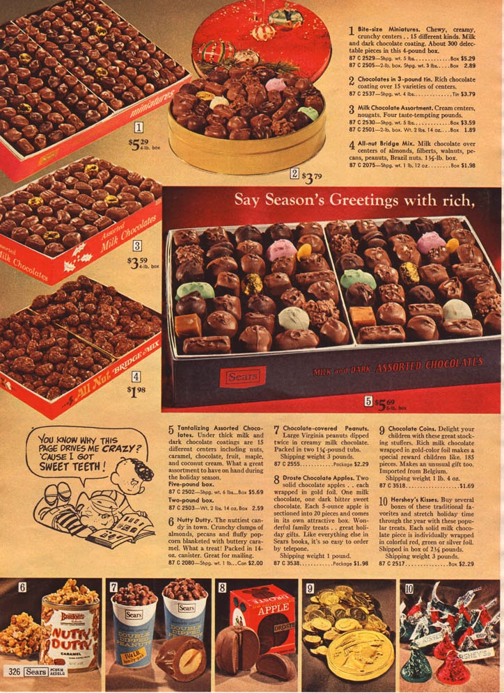 SEARS CANDY PAGE, 1969 edited