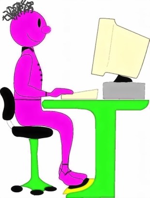 cartoon-writer-pink-spikey-hair-2