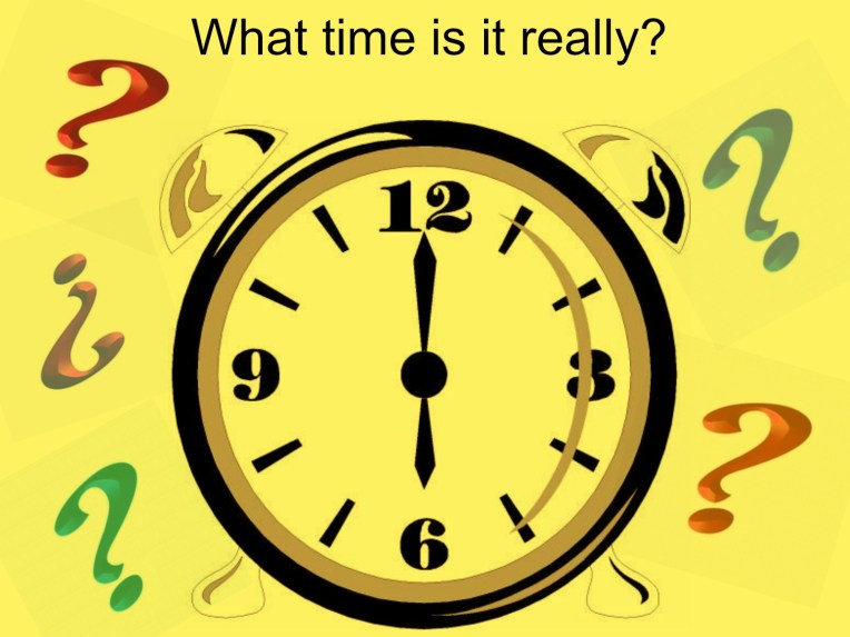 clock-w-question-marks