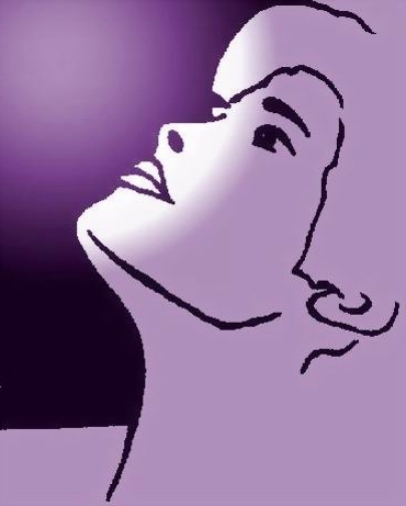 woman-looking-up-for-profile