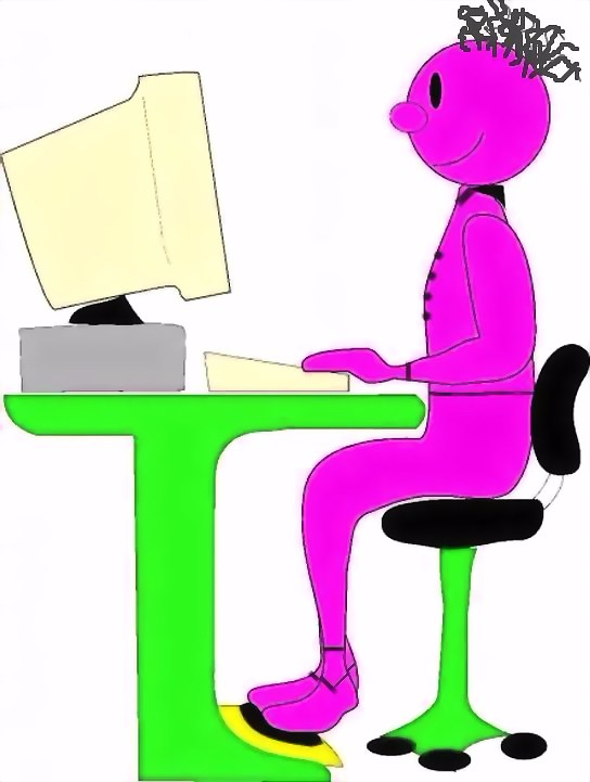 cartoon-writer-pink-spikey-hair-2