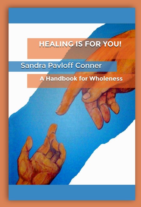 HEALING AMAZON BOOK COVER - FRONT ONLY w. shadow