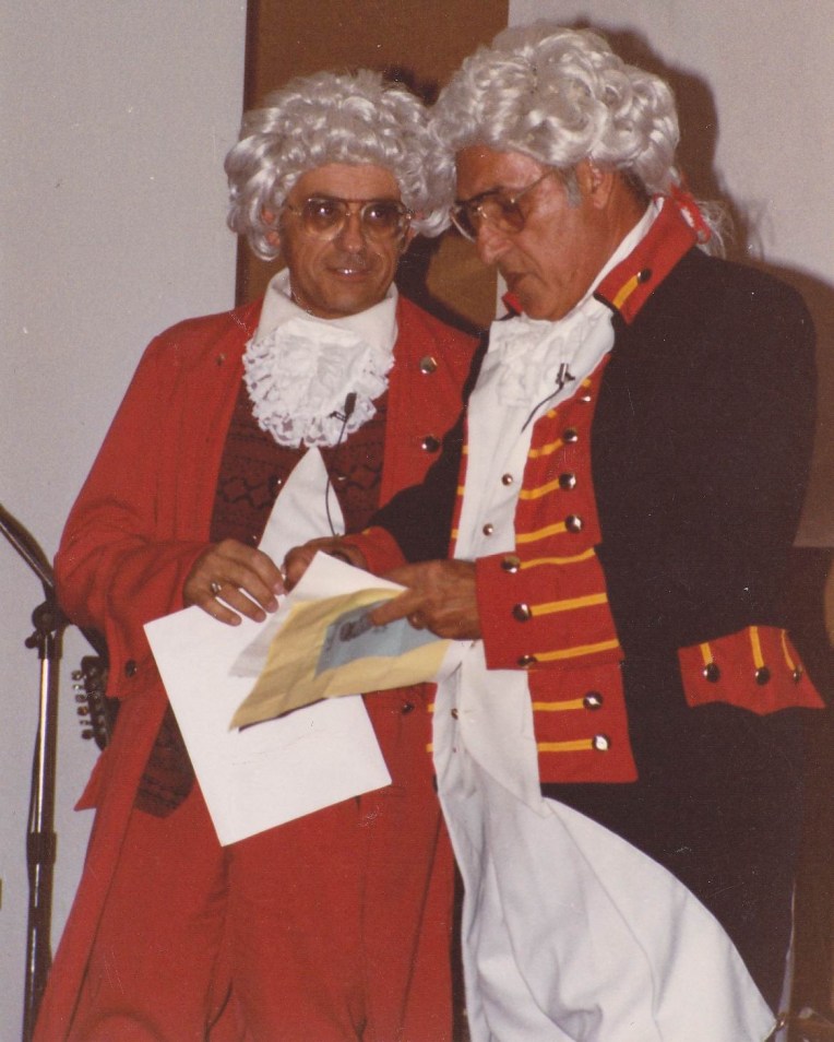 DAD &amp; PERCY AS WASH &amp; MAD